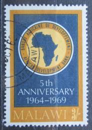 Potovn znmka Malawi 1969 Africk rozvojov banka, 5. vro Mi# 117
