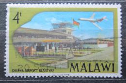 Potovn znmka Malawi 1977 Letit Chileka Mi# 281