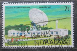 Potovn znmka Malawi 1981 Pozemn satelit Mi# 360