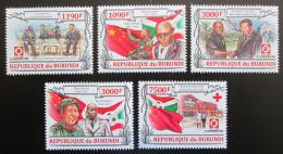 Potovn znmky Burundi 2013 Diplomatick vztahys nou Mi# 3203-07 Kat 10 
