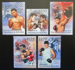 Poštovní známky Burundi 2012 Muhammad Ali, box Mi# 2295-95 Kat 10€