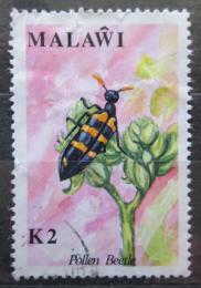 Poštovní známka Malawi 1991 Mylabris amplectens Mi# 576 Kat 11€