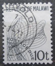 Potovn znmka Malawi 1971 Doplatn Mi# 11 Kat 4.50