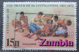 Potovn znmka Zambie 1973 David Livingstone Mi# 106 - zvtit obrzek