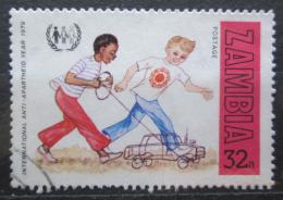 Poštovní známka Zambie 1979 Boj proti rasové diskriminaci Mi# 210