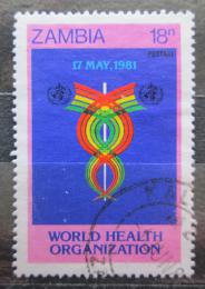 Poštovní známka Zambie 1981 Svìtový den komunikace Mi# 246