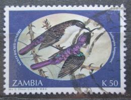 Poštovní známka Zambie 1994 Ptáci Mi# 626