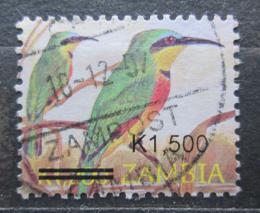 Poštovní známka Zambie 2007 Vlha modrolící pøetisk Mi# 1588 