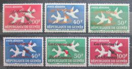 Potovn znmky Guinea 1962 Dobyt vesmru petisk Mi# 145-48 I-II Kat 19.30 - zvtit obrzek