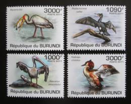 Poštovní známky Burundi 2011 Ptáci Mi# 2006-09 Kat 9.50€