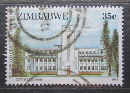 Potovn znmka Zimbabwe 1994 Radnice v Bulawayo Mi# 520
