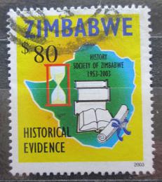 Potovn znmka Zimbabwe 2003 Historick spolenost, 50. vro Mi# 749 - zvtit obrzek