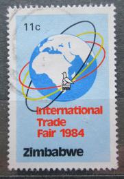 Poštovní známka Zimbabwe 1985 Obchodní veletrh Mi# 287