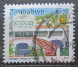 Poštovní známka Zimbabwe 2000 Nákupní centrum Westgate Mi# 661