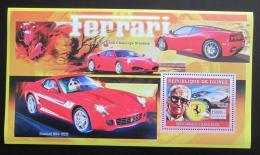 Poštovní známka Guinea 2006 Ferrari Mi# Block 1076