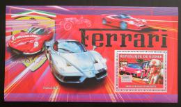 Poštovní známka Guinea 2006 Ferrari Mi# Block 1075