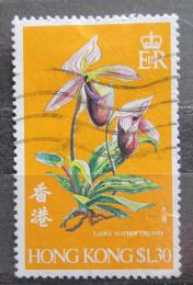 Potovn znmka Hongkong 1978 Orchidej Mi# 342