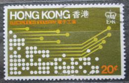 Potovn znmka Hongkong 1979 Prmysl elektiny Mi# 350