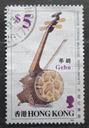Poštovní známka Hongkong 1993 Hudební nástroj Gehu Mi# 690 Kat 4.50€