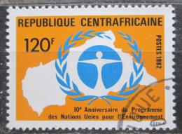 Potovn znmka SAR 1982 Ochrana ivotnho prosted, OSN Mi# 896