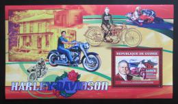 Poštovní známka Guinea 2006 Harley Davidson Mi# Block 1086