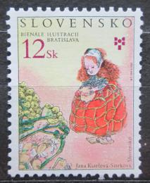 Poštovní známka Slovensko 2003 Knižní ilustrace Mi# 465