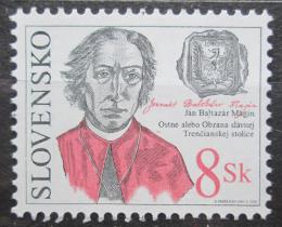 Poštovní známka Slovensko 2003 Ján Baltazár Magin Mi# 467
