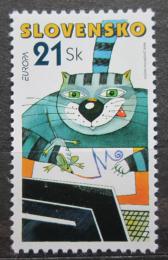 Poštovní známka Slovensko 2008 Evropa CEPT Mi# 581