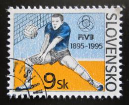 Poštovní známka Slovensko 1995 Volejbal Mi# 235