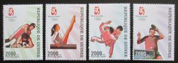 Poštovní známky Guinea 2008 LOH Peking Mi# 5342-45