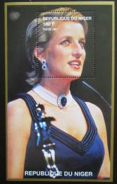 Poštovní známka Niger 1997 Princezna Diana Mi# N/N