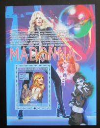 Poštovní známka Guinea 2008 Madonna Mi# Block 1548 Kat 10€