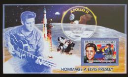Poštovní známka Guinea 2006 Elvis Presley DELUXE Mi# Block 995