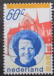 Poštovní známka Nizozemí 1980 Královna Beatrix Mi# 1160