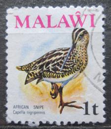 Potovn znmka Malawi 1975 Bekasina africk Mi# 229