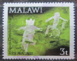 Potovn znmka Malawi 1972 Skaln malba Mi# 182