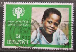 Potovn znmka Malawi 1979 Mezinrodn rok dt Mi# 328