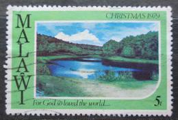 Poštovní známka Malawi 1979 Vánoce, krajina Mi# 336