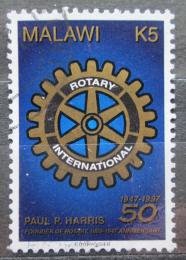 Potovn znmka Malawi 1997 Rotary Intl. Mi# 673