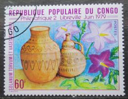 Poštovní známka Kongo 1979 PHILEXAFRIQUE Mi# 678