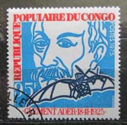Poštovní známka Kongo 1975 Clément Ader Mi# 503
