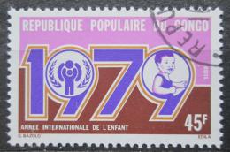 Poštovní známka Kongo 1979 Mezinárodní rok dìtí Mi# 676