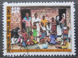 Poštovní známka Kongo 1986 Mise sester svatého Josefa z Cluny Mi# 1044