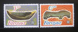 Poštovní známky Faerské ostrovy 1989 Evropa CEPT, dìtské hry Mi# 184-85