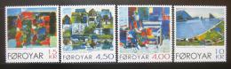 Poštovní známky Faerské ostrovy 2001 Umìní, Zacharias Heinesen Mi# 404-07 Kat 11€
