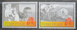Poštovní známky Faerské ostrovy 2008 Léèebna na TBC, 100. výroèí Mi# 632-33
