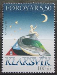 Poštovní známka Faerské ostrovy 2008 Klaksvík, 100. výroèí Mi# 634