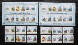 Poštovní známky Laos 2005 Evropa CEPT, luxusní set KOMPLET Kat 85€