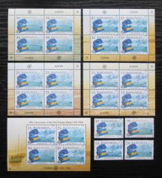 Poštovní známky Bahamy 2005 Evropa CEPT, luxusní set KOMPLET Kat 90€