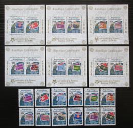 Poštovní známky SAR 2005 Evropa CEPT Mi# 2913-24,Block 678-83 Kat 71€